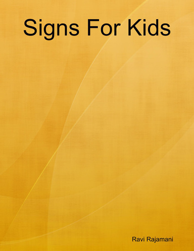 Signs For Kids