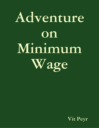 Adventure on Minimum Wage