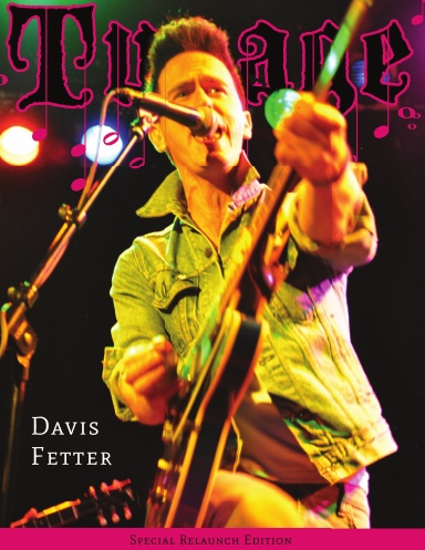 Tunage Magazine Relaunch Issue 12 featuring Davis Fetter