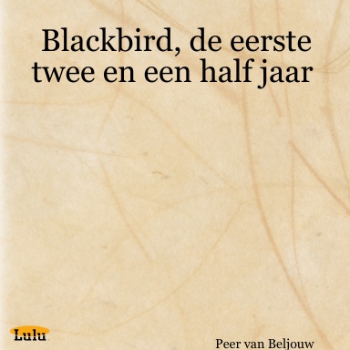 Blackbird, de eerste twee en een half jaar