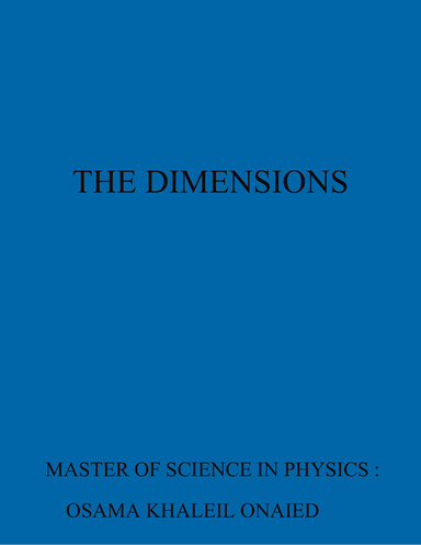THE DIMENSIONS