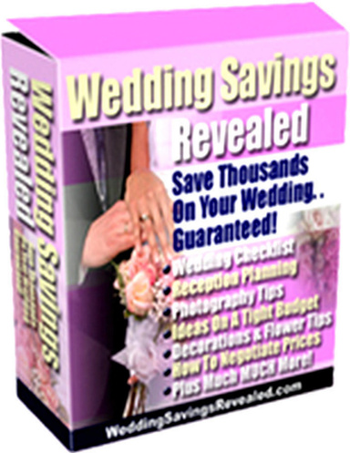 Wedding Savings Revealed