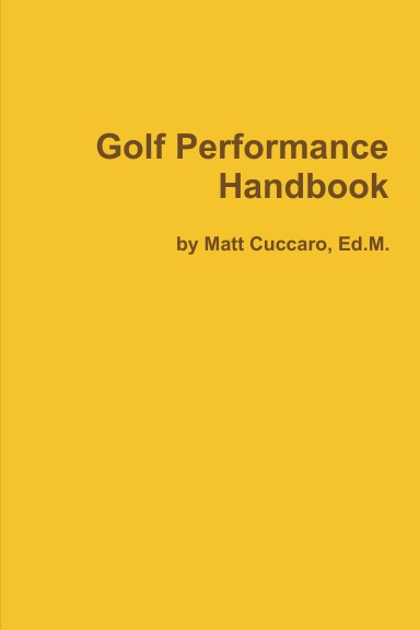Golf Performance Handbook
