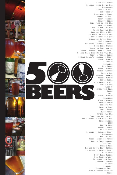 500 Beers