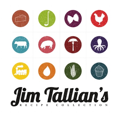 Jim Tallian's Recipe Book (black & white)