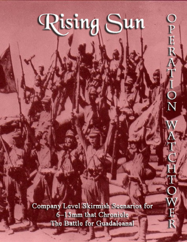 Rising Sun: Operation Watchtower