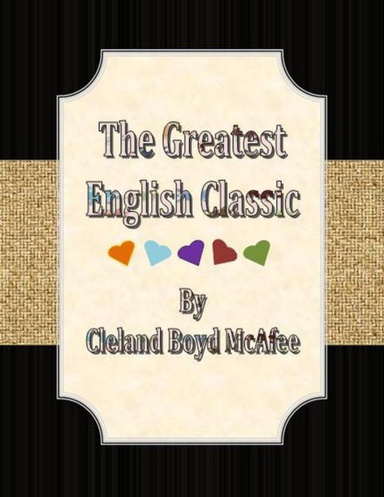 The Greatest English Classic