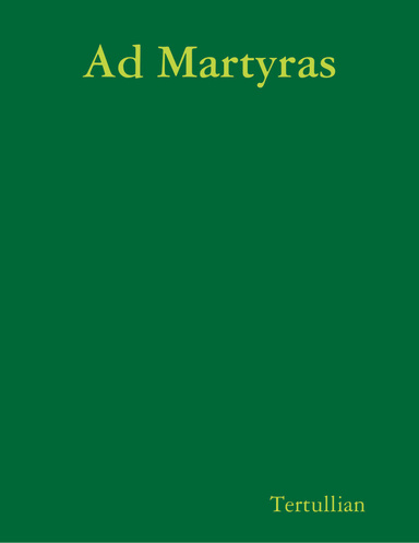 Ad Martyras