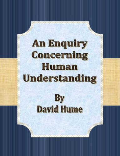 An Enquiry Concerning Human Understanding