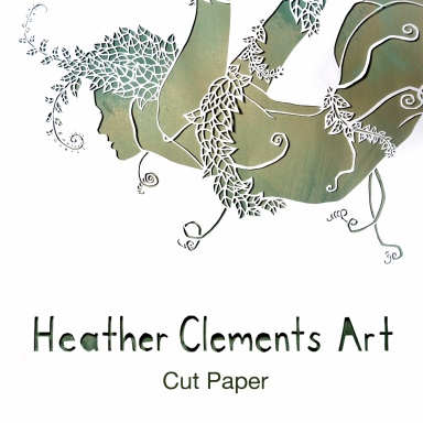 Paper Cut Art by Heather Clements