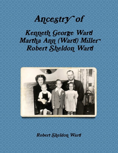 Paperback - Ancestors of Robert Sheldon Ward