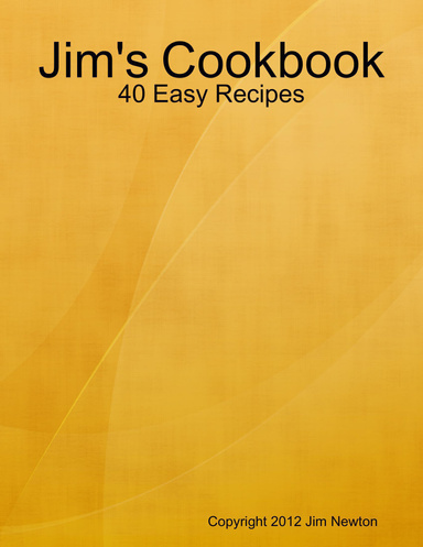 Jim's Cookbook