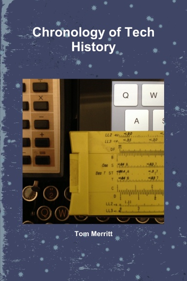 Chronology of Tech History