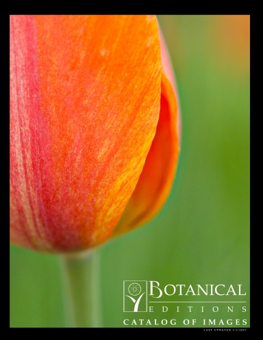 BOTANICAL EDITIONS CATALOG - Winter 2007