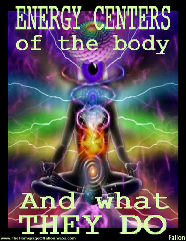 The Energy Centers of the Body and What They Do