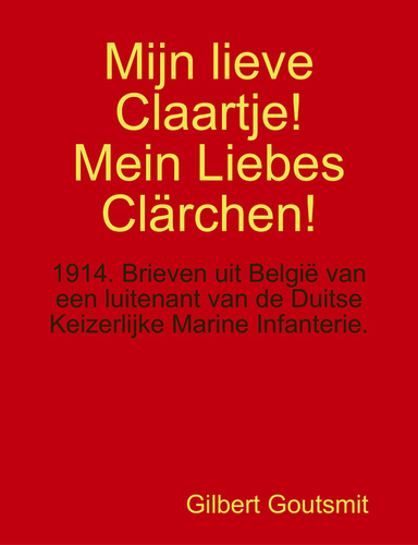 Mijn lieve Claartje - Mein liebes Clärchen