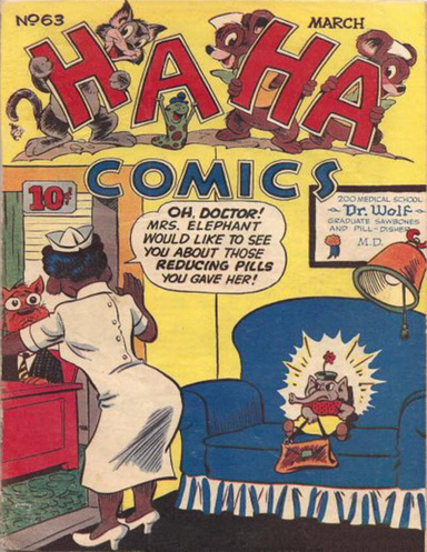 Ha Ha Comics Number 63 Humor Comic Book