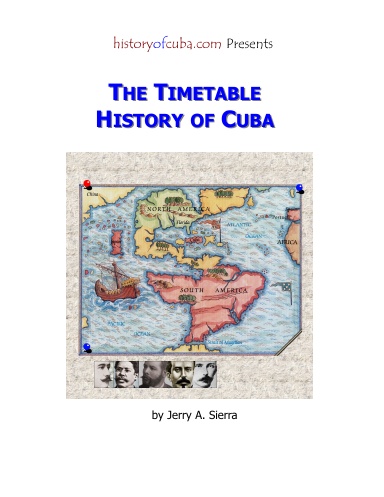 Timetable History of Cuba