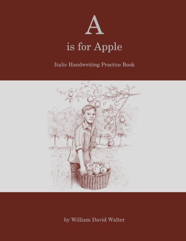 A is for Apple, Handwriting Guide