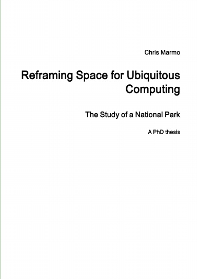 Reframing Space for Ubiquitous Computing