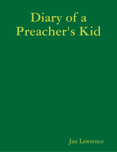 Diary of a Preacher's Kid