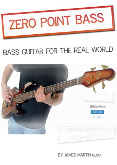 Zero Point Bass Guitar