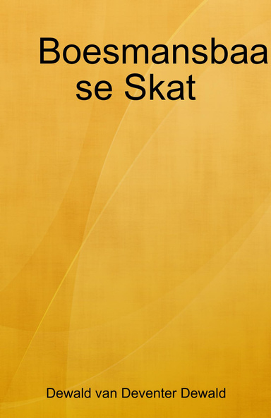 Boesmansbaai Se Skat