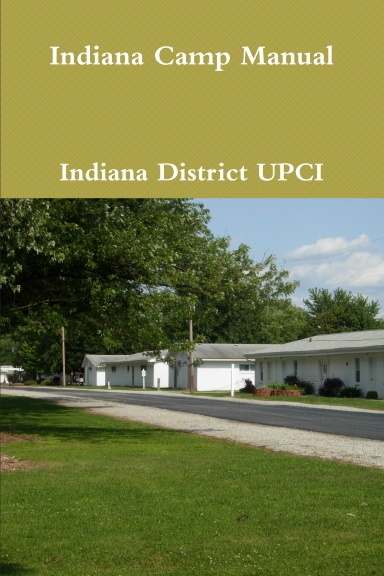 Indiana Camp Manual
