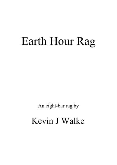 Earth Hour Rag