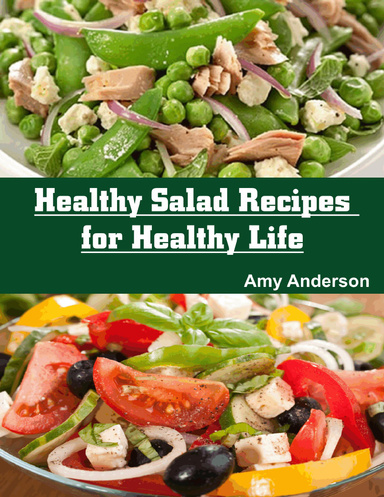 Healthy Salad Recipes for Healthy Life