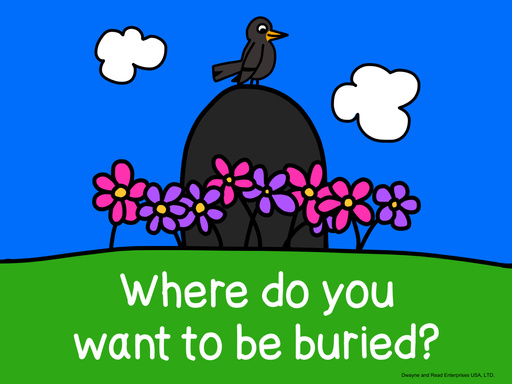 Where Do You Want to Be Buried?