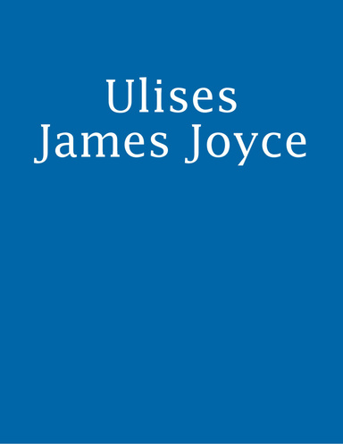 Ulises, James Joyce