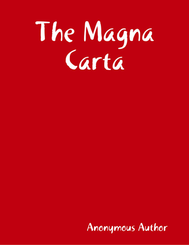 The Magna Carta