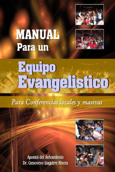 Manual de coordinacion para un equipo Evangelistico