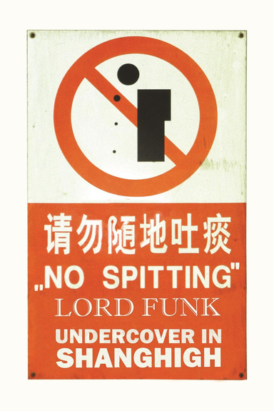 No Spitting (eBook)