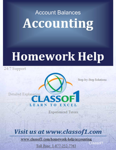 Account Balances