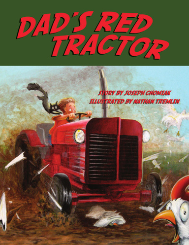 Dad's Red Tractor