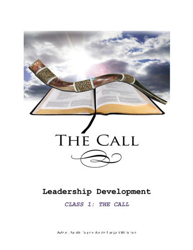 The Call (Leadership Developement Phase I)