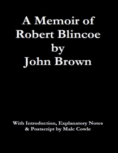 A Memoir of Robert Blincoe