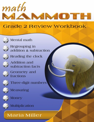 Math Mammoth Grade 2 Review Workbook