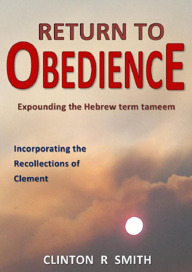 RETURN TO OBEDIENCE