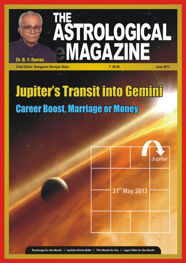 The Asrological eMagazine June 2013