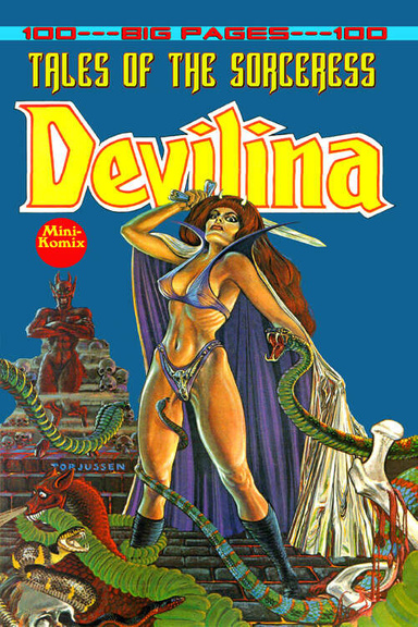 Devilina: Tales Of The Sorcreress