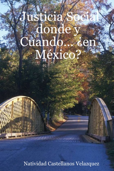 Justicia Social donde y Cuando… ¿en México?