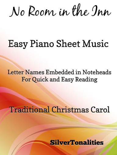 No Room in the Inn Easy Piano Sheet Music Pdf