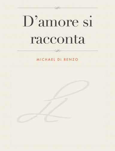 D'amore si racconta