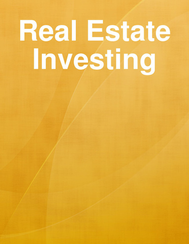 Real Estate Investing