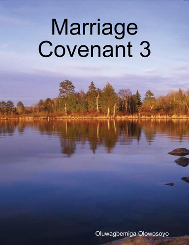Marriage Covenant 3