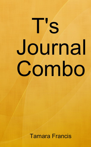 T's Journal Combo