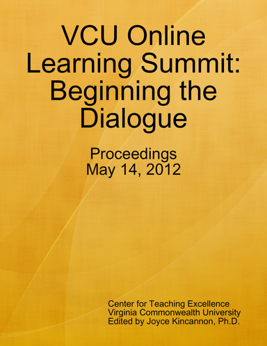 VCU Online Learning Summit: Proceedings